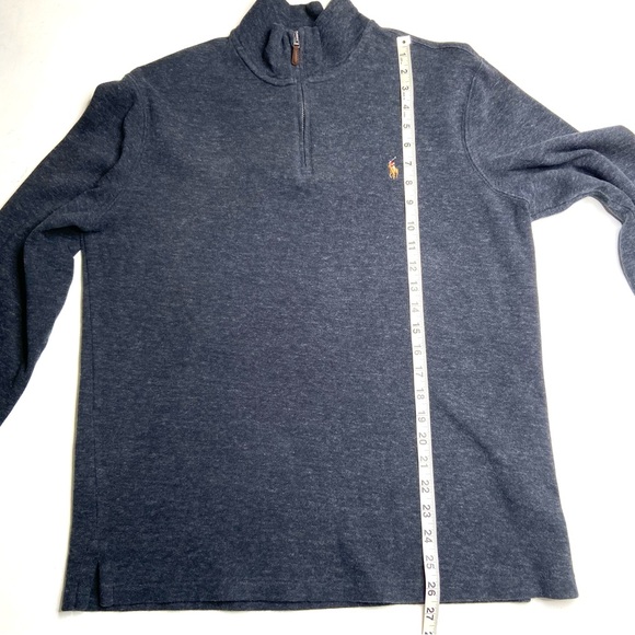 POLO RALPH LAUREN Estate Rib Quarter Zip Pullover - Picture 8 of 14